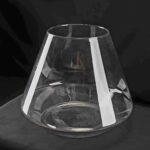 گلدان رومیزی مینا قطر30سانت