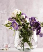 تنگ لاله در 4 سایز, مناسب جاشمعی و تنگ ماهی و شیشه تراریوم