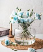 تنگ و گلدان هلندی در ۳ سایز,گلدان شیشه ای مناسب ذیزاین گل طبیعی و گل مصنوعی و گل آرایی و جا شمعی