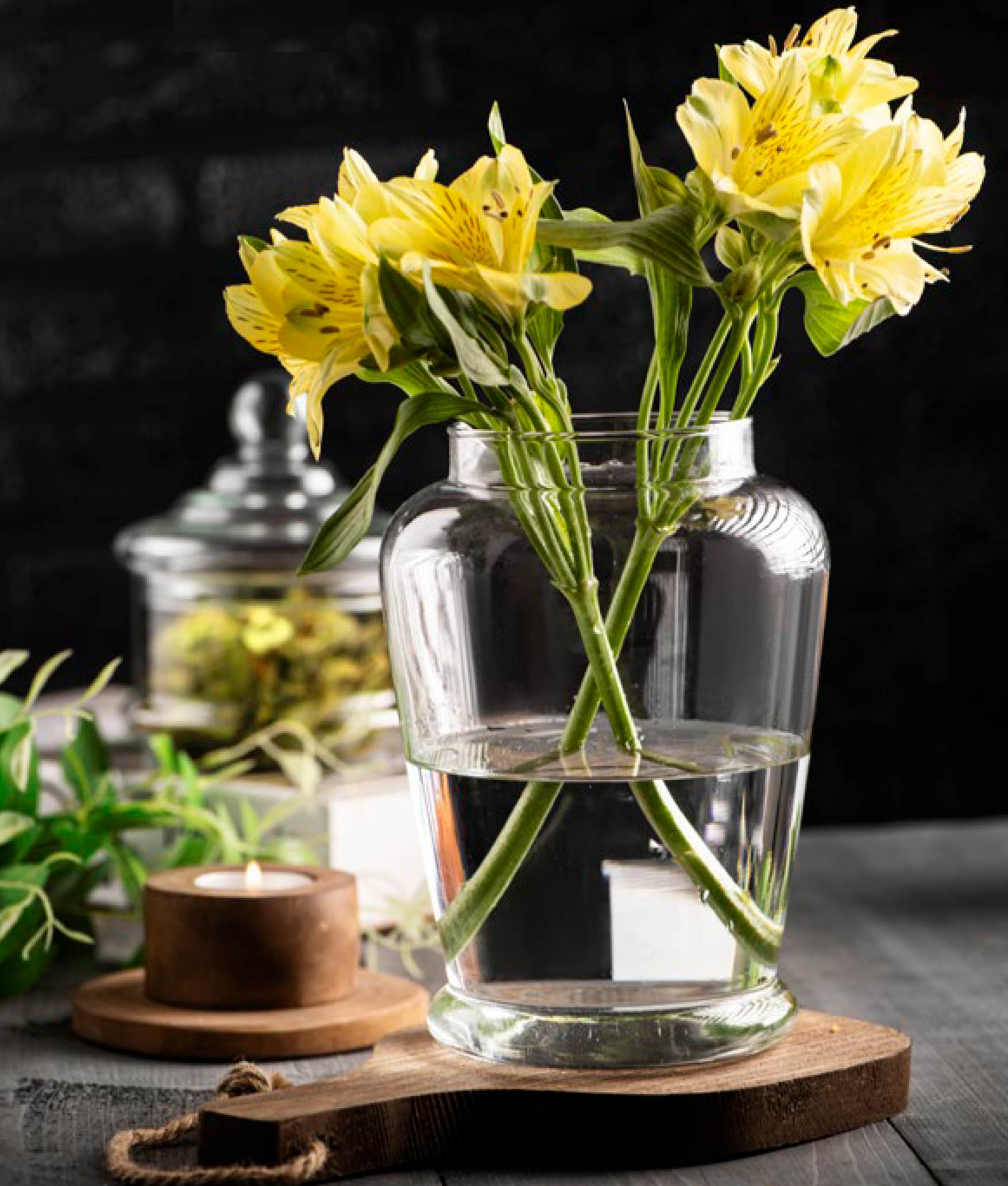 گلدان دکوری رومیزی توکیو در ۳ سایز گلدان دکوری رومیزی توکیو در ۳ سایز, گلدان شیشه ای رومیزی