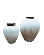 گلدان دکوری کد 10 در 2 سایز