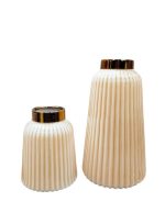 گلدان دکوری کد 11 خطی در 2 سایز