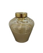 گلدان شیشه ای دکوری موناکو