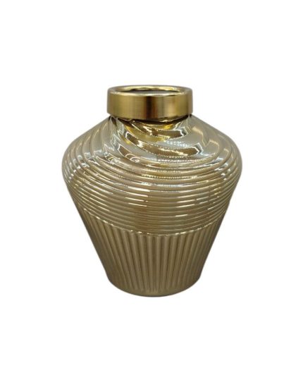 گلدان شیشه ای دکوری موناکو