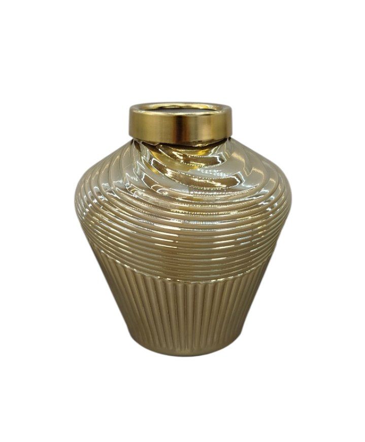 گلدان شیشه ای دکوری موناکو گلدان شیشه ای دکوری موناکو