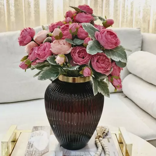 گلدان دکوری رومیزی