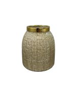 گلدان رومیزی کد31بزرگ گلدان شیشه ای دکوری مناسب دیزاین گل طبیعی و مصنوعی برای دیزاین انواع میزها