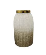 گلدان رومیزی کد31بزرگ گلدان شیشه ای دکوری مناسب دیزاین گل طبیعی و مصنوعی برای دیزاین انواع میزها