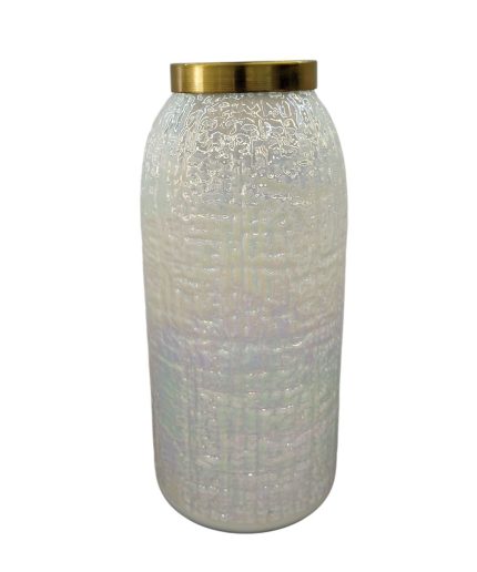 گلدان رومیزی کد31بزرگ گلدان شیشه ای دکوری مناسب دیزاین گل طبیعی و مصنوعی برای دیزاین انواع میزها