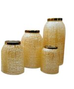 گلدان دکوری کد 31 (زبرا) در 3 سایز