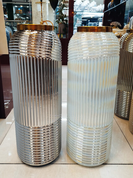 گلدان دکوری ایستاده اطلس پلاس