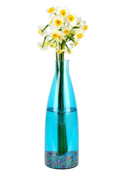 گلدان شاندرمن مات و رنگی