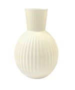 گلدان ماهلین مات گلدان شیشه ای مناسب گلهای مصنوعی و طبیعی