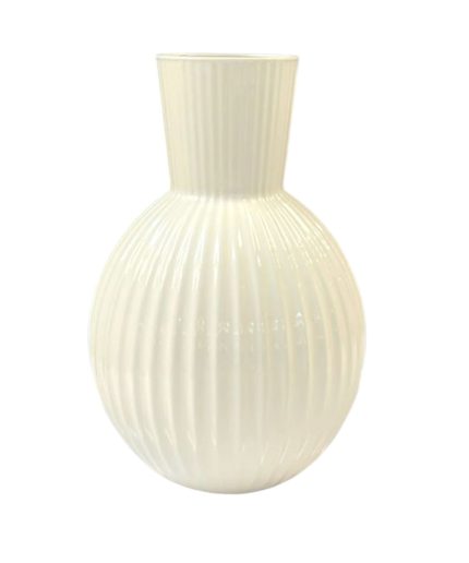 گلدان ماهلین مات گلدان شیشه ای مناسب گلهای مصنوعی و طبیعی