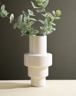 گلدان شیشه ای زارا شفاف