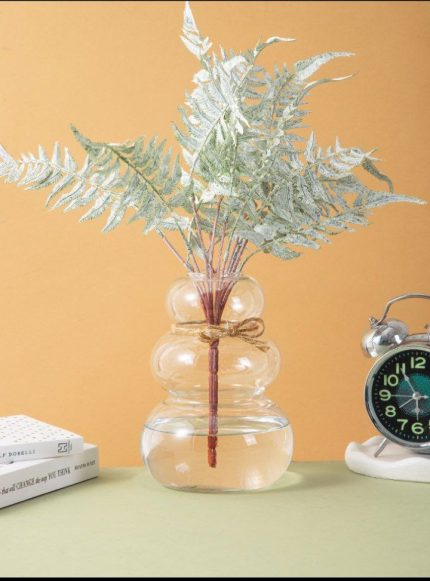 گلدان شیشه ای ویانا, گلدان مناسب گل طبیعی و گل مصنوعی