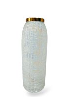 گلدان ایستاده کد 32 ، گلدان شیشه ای مناسب دیزاین گلهای طبیعی و مصنوعی و قرار دادن کنار میز تی وی و سالن