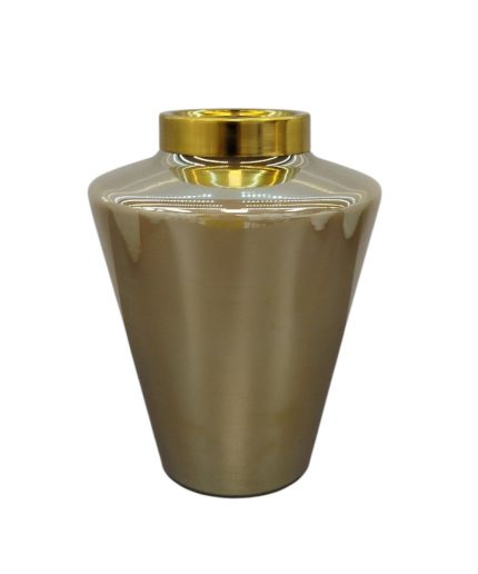 گلدان دکوری کد 1 کوچک و بزرگ, گلدان شیشه ای رومیزی ,گلدان مناسب دیزاین گل های طبیعی و مصنوعی