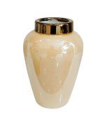 گلدان دکوری کد 2,گلدان دکوری رومیز در 2 طرح خطی و ساده و 2 سایز کوچک و بزرگ, گلدان مدرن مناسب گلهای مصنوعی و طبیعی با قابلیت شستشو