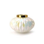 گلدان دکوری کد 27 ، گلدان مناسب دیزاین گل مصنوعی برای دیزاین میز پذیرایی و جلومبلی