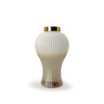 گلدان رومیزی کد 34 در 2 سایز، گلدان شیشه ای مناسب دیزاین گل های طبیعی و مصنوعی برای روی میز و کنسول