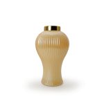 گلدان رومیزی کد 34 در 2 سایز، گلدان شیشه ای مناسب دیزاین گل های طبیعی و مصنوعی برای روی میز و کنسول