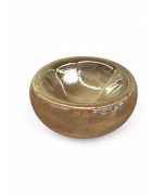 گلدان دکوری کد 38 در 2 سایز، این گلدان شیشه ای در هر دو طرف امکان دیزاین گل دارد و بسیار شیک و پر فروش میباشد