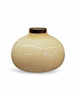 گلدان دکوری کد 38 در 2 سایز، این گلدان شیشه ای در هر دو طرف امکان دیزاین گل دارد و بسیار شیک و پر فروش میباشد