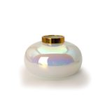 گلدان دکوری کد 38 در 2 سایز، این گلدان شیشه ای در هر دو طرف امکان دیزاین گل دارد و بسیار شیک و پر فروش میباشد