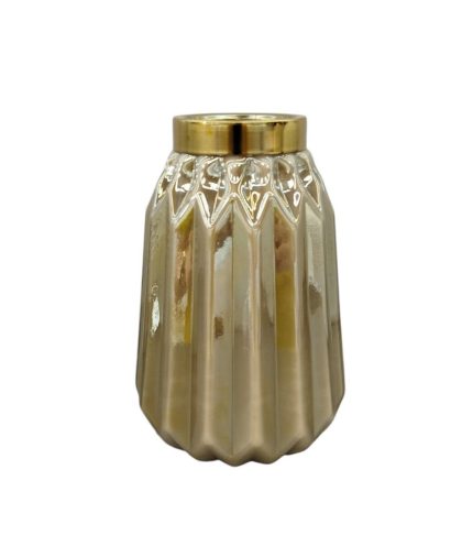 گلدان رومیزی کد 5 کوچک و بزرگ , گلدان شیشه ای دکوری مناسب دیزاین گلهای طبیعی و مصنوعی