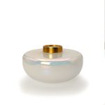 گلدان شیشه‌ای کد 16ابروبادگلدان مناسب دیزاین گل مصنوعی بخصوص گل ارکیده