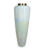 گلدان کد 19در 2سایز گلدان شیشه ای کنار سالنی مناسب برای منزل، تالار، کناز میز تلویزیون، مطب، دفتر